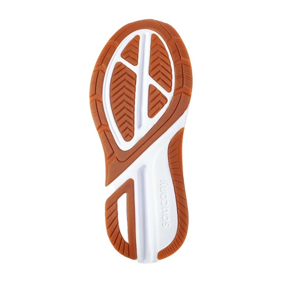 Saucony Women's Echelon 9 Running Shoes in White/Gum - Picture 3 of 14